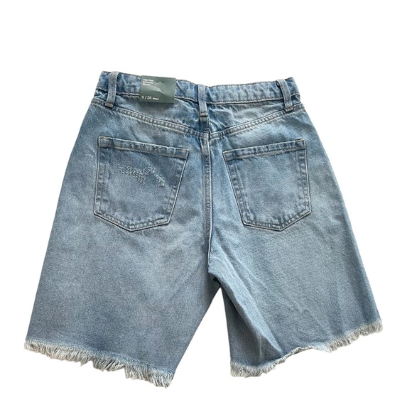 Wild Fable High Rise Bermuda Shorts - Picture 3 of 4